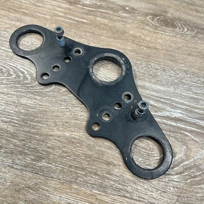 79 BMW R100 Airhead R100RT R100S *28K Miles* / OEM TOP TRIPLE CLAMP PLATE - Image 1 of 4