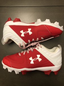 red under armour softball cleats