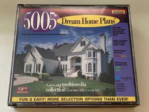 HomeStyles Interactive 5005 Dream Home Plans CD-ROM 4 Discs - Picture 1 of 4