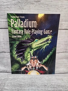 Palladium Fantasy RPG by Kevin Siembieda (2nd Ed., 1996, Paperback Book) SIGNED - Imagen 1 de 8