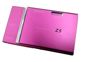 Cámara digital Fujifilm FinePix Z Series Z5 Z5fd 6,3 MP ROSA JAPÓN (Casi COMO NUEVA) - Imagen 1 de 9