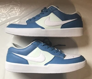 Nike SB Force 58 Premium Dutch Blue/White-Doll Men's Size 14 US - Picture 1 of 7