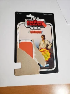 Luke Farmboy ESB Cardback Star Wars 41 Back Empire Strikes back - Picture 1 of 4