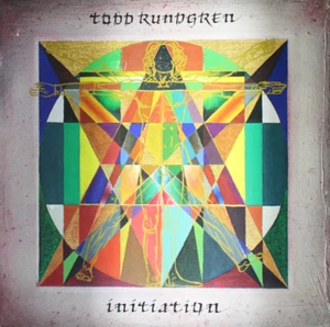 TODD RUNDGREN Initiation - BRAND NEW SEALED 1987 LP Experimental Rock RNOR 70866 - Picture 1 of 2