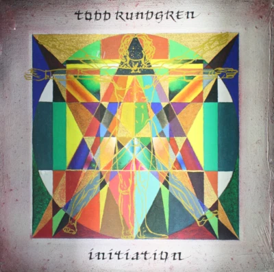 TODD RUNDGREN Initiation - BRAND NEW SEALED 1987 LP Experimental Rock RNOR 70866 - Image 1 of 2