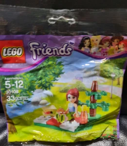 Lego Friends Polybag MIA'S SUMMER PICNIC, Set # 30108 Sealed bag - Picture 1 of 2