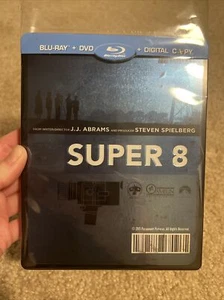 Super 8 Steelbook Blu-ray DVD Region B UK United Kingdom Limited EditionVersion - Picture 1 of 18