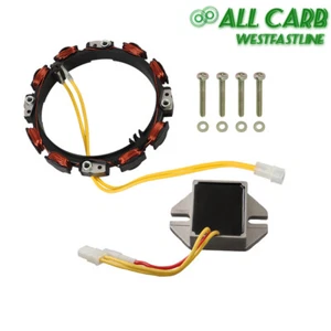 Alternador y regulador de voltaje para John Deere S2046 SST18 X330 Z225 Z245 Z425 - Imagen 1 de 9