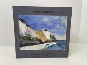 Klaus Fußmann LANDSCHAFTEN sechs Jahre nach der Wiedervereinigung USA Seller - Picture 1 of 13