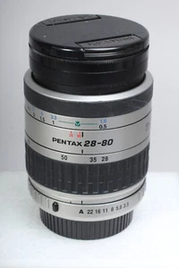 PENTAX FA 28-80MM F/3.5-5.6 AUTO FOCUS LENS WITH B+W FILTER AND CAPS - Picture 1 of 3