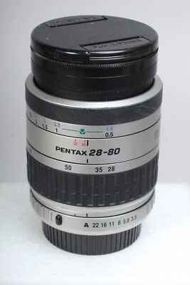 PENTAX FA 28-80MM F/3.5-5.6 AUTO FOCUS LENS WITH B+W FILTER AND CAPS - Image 1 of 3