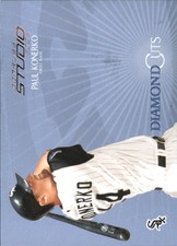 2005 Studio Diamond Cuts Chicago White Sox Baseball Card #21 Paul Konerko /1250