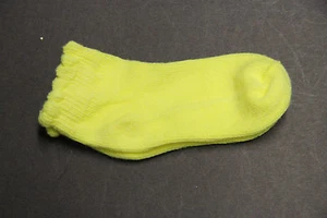 5 PAIR 18-36 Months(shoe size 4 - 8.5) TODDLER SOCKS COTTON ankle RAFFLE STRETCH - Picture 1 of 3
