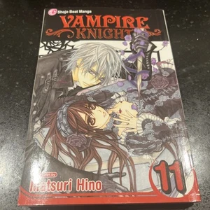 Vampire Knight #11 (Viz December 2010) Ships Same Day . - Picture 1 of 6