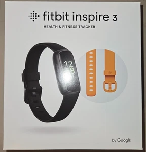 Reloj inteligente Fitbit Inspire 3 talla única Fitness, Midnight Zen y negro - NUEVO - Imagen 1 de 3