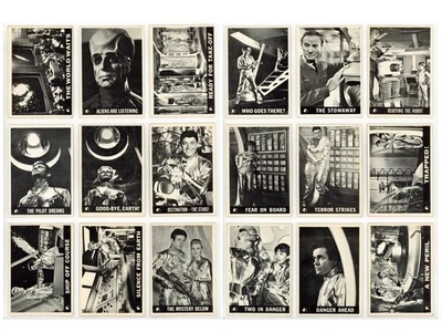 1966 Topps Lost in Space Cards Set of 55 Complete NO Creases! - Image 1 of 4