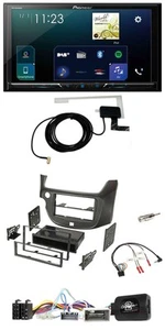 Pioneer 2DIN DAB USB Lenkrad Bluetooth Autoradio für Honda Jazz ab 14 dunkelgrau - Bild 1 von 11