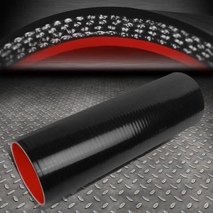 MANGUERA ACOPLADOR SILICONA TUBERÍA TURBO/ADMISIÓN/INTERCOOLER 3 CAPAS RECTA 3,5" X 12" - Imagen 1 de 7