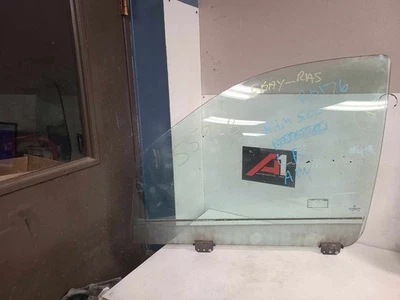 02-08 DODGE 1500 QUAD 06-08 MEGA CAB LEFT FRONT DRIVER DOOR WINDOW GLASS LH - Image 1 of 4