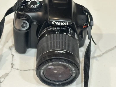 Canon EOS Rebel T3 12.0 MP Digital SLR Camera PARTS ONLY - Image 1 of 4