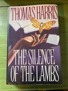 Thomas Harrid The Silence of The Lambs Hannibal Lector Hard Cover DJ Very Good - Picture 1 of 11