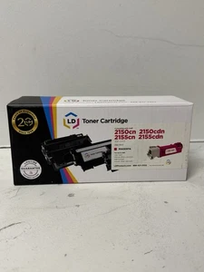 Cartucho de tóner LD - Magenta compatible con Dell 2150, 2155 331-0717 - Imagen 1 de 2
