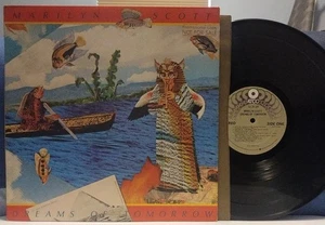 MARILYN SCOTT Dreams of Tomorrow SCARCE EXC 1979 ATCO PROMO LP sleeve SOUL/FUNK - Imagen 1 de 8