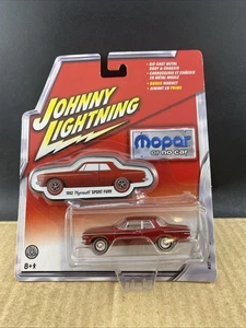 Johnny Lightning Mopar 1962 Plymouth Sport Fury 1:64, COMB SHIP $1 - Picture 1 of 5