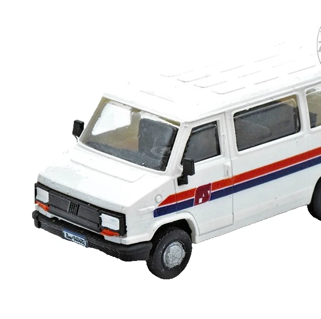 TA Models  2722 furgone Fiat Ducato pulmino FS striscia MDVC  H0 1:87 - Immagine 1 di 2