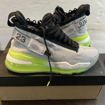 Zapatillas Jordan Proto Max 720 Nike BQ6623-007 Gris Lobo Verde Lima Talla 8.5 Foto 1 de 4