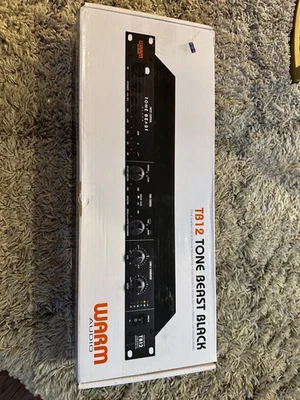 Warm Audio TB12 Tone Beast Microphone Preamp - Black New!!! - Image 1 of 2