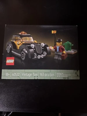NEW LEGO 40532 Vintage Taxi FACTORY SEALED 163pcs Building Set - Image 1 of 2