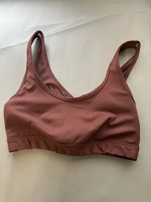 Aerie Offline Sports Bra Sz M Athletic Yoga Hook And Eye Closure  - Image 1 of 4