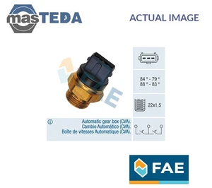 37940 RADIATOR FAN TEMPERATURE SWITCH FAE FOR PEUGEOT 406,307,206,106 II,607 - Picture 1 of 5