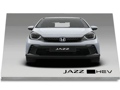 Honda Jazz HEV Navigation 2023-2026 Istruzioni per l'uso Italiano - Immagine 1 di 3