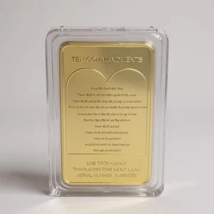 1g ein Gramm Gold 999 24Karat Barren 1 Ounce "Fine Gold" - Bild 1 von 6