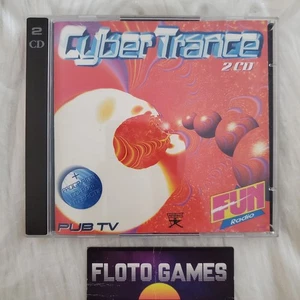 CD MUSICAL : Cyber Trance - 2 CD - Tipnotic - 1995 RARE - Electro - Floto Games - Picture 1 of 2