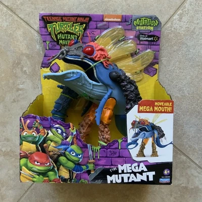 Figura de acción Teenage Mutant Ninja Turtles Mutant Mayhem 10" Giant Megamutant  Foto 1 de 4