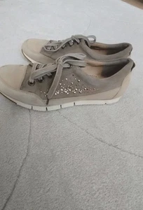 Damen Sneaker Gr. 40 Paul Green Beige - Bild 1 von 8
