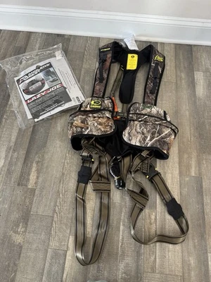Hunter Safety System HSS-700 Treestalker Safety Harness Size 2XL/3XL 250-300 Lbs - Image 1 of 4