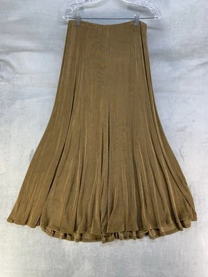 Double D 牧场裙女式中号西部复古波西米亚人造丝 — 第 1/4 张图片