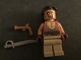 Lego Yeoman Zombie (poc027) Minifigures Pirates Of The Caribbean 4191/4195