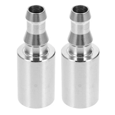  2 pezzi di peso terminale per tubo flessibile in acciaio inossidabile per pompa - Image 1 of 4