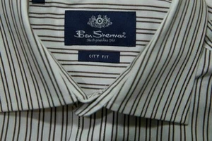 .. Ben Sherman camisa para hombre talla M (etiqueta 15 1/2) excl - Imagen 1 de 7