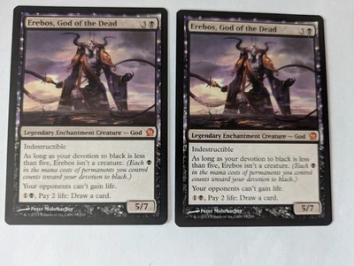 2 Erebos, God of the Dead MTG NM Free shipping with tracking - Image 1 of 2