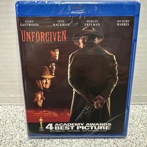 Unforgiven Blu-ray Clint Eastwood NEW Sealed - Picture 1 of 2