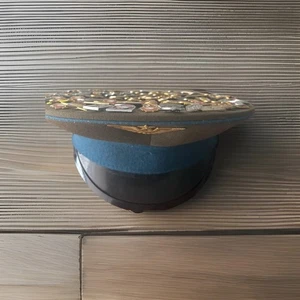 Sowjetische Fliegermütze Kalter Krieg Pins Krieg Lot kuratiert Display Olympia, Militär, ++ - Bild 1 von 24