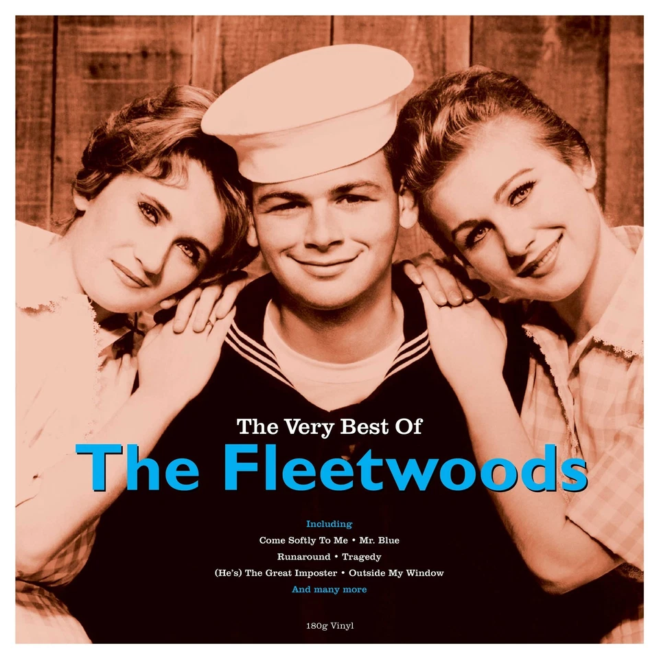 The Fleetwoods The Very Best Of (Vinyl) 12" Album (UK IMPORT) - Image 1 of 1