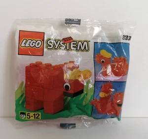 Lego System Vintage 2133 Bull Taureau - Basic Freestyle 1998 - Imagen 1 de 2