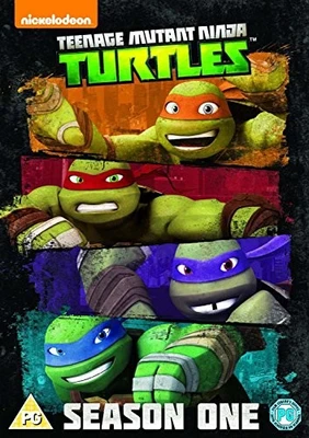 Teenage Mutant Ninja Turtles: Season One - First Mutations [2012]... - DVD  RYVG - Image 1 of 2